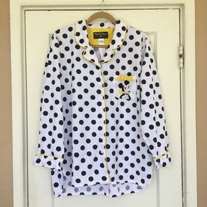 Disney Store Minnie Pajama Set